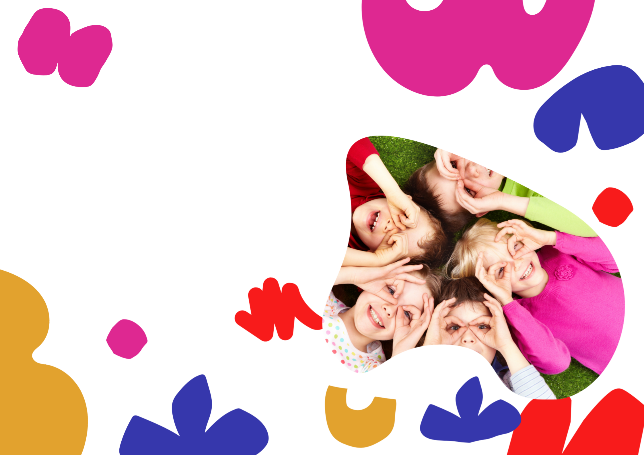 Children enjoying learning through play